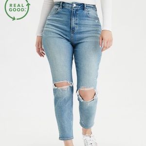 Curvy Mom Jeans- AE